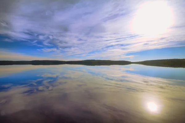 Flight over water