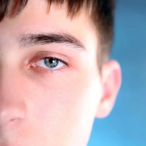 Teenager Face closeup