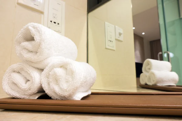 Hotel towels