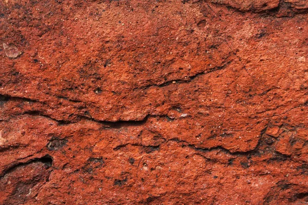 Ancient red brick texture.