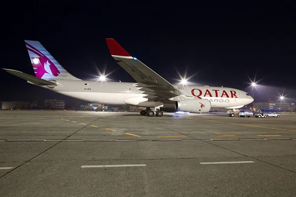 Qatar Cargo Plane