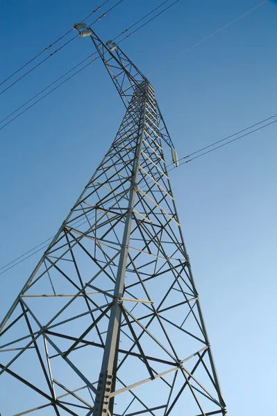 Tall Electric Lines