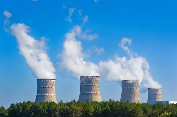 Cooling towers of nuclear power plant