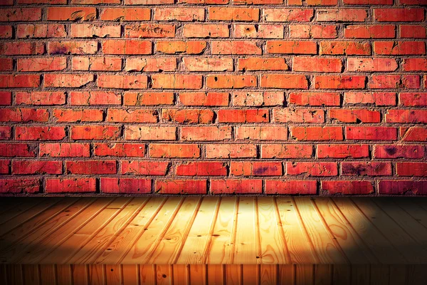 Wood textured backgrounds in a room interior on the brisc backgr