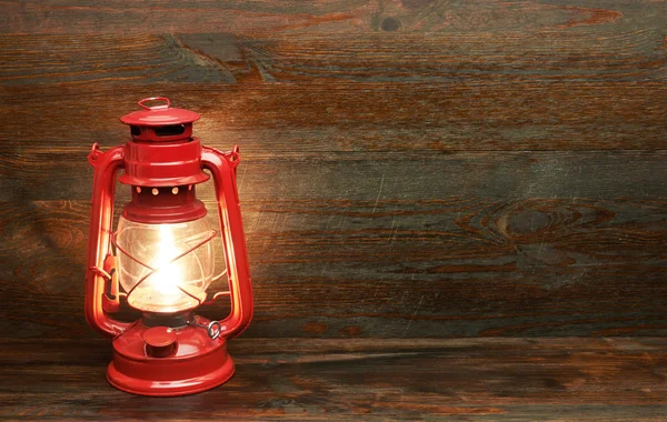 Lantern kerosene oil lamp