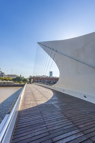 Puerto Madero district in Buenos Aires, Argentina.