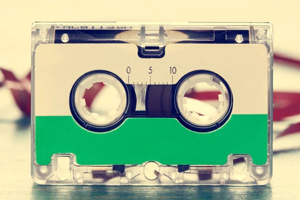 Vintage audio cassette