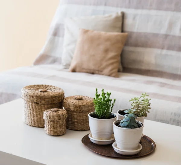 Living room interior