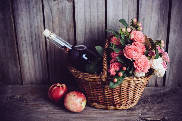 Rustic still life