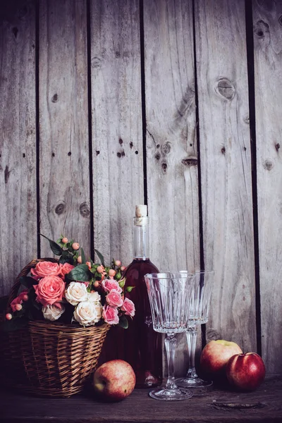 Rustic still life