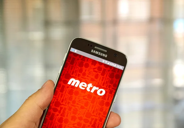 Metro android app