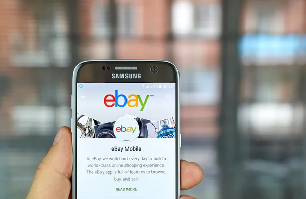 Ebay mobile app