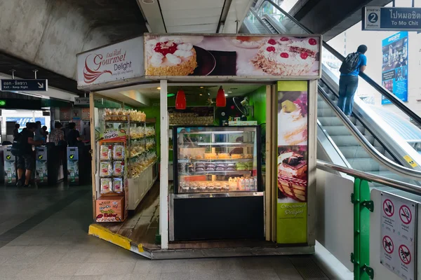 Cake shop at BTS Skytrain station.