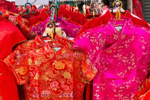 Chinese Silk Dresses are Traditionally Worn for Lunar New Year
