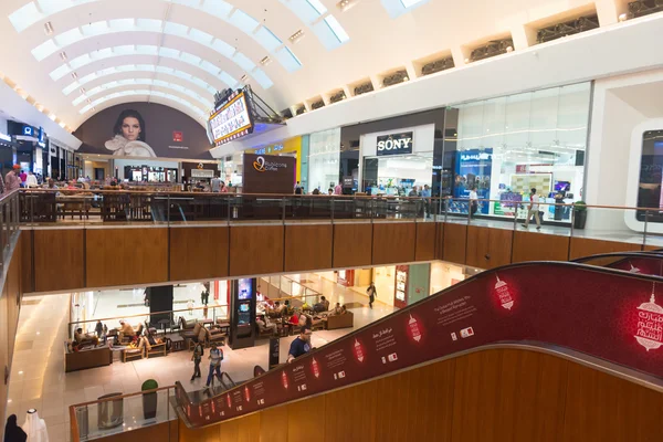 Interior of Dubai Mall, downtown Dubai, United Arab Emirates.
