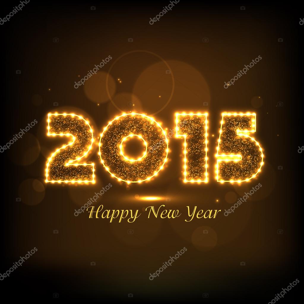happy new year 2015 celebration with shiny text stock happy new year 2015 celebration with shiny text stock