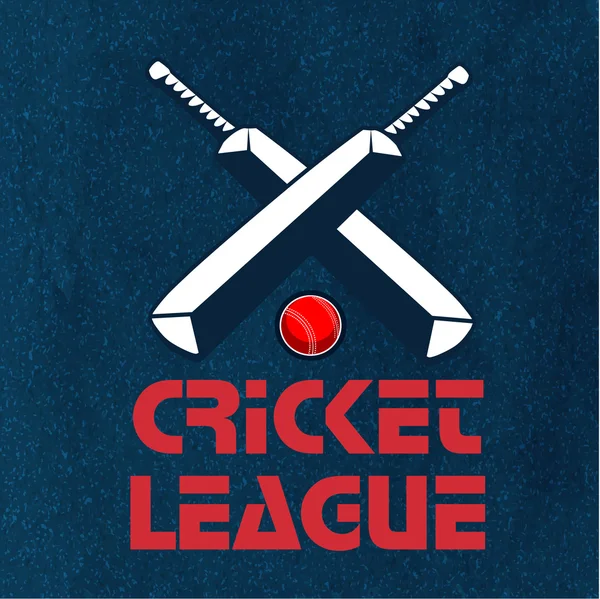 Poster, Banner or Flyer for Cricket League.