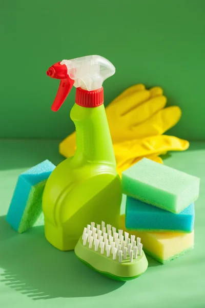 Cleaning items household spray brush sponge glove