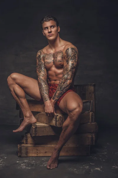 Full Body Tattoo Nude