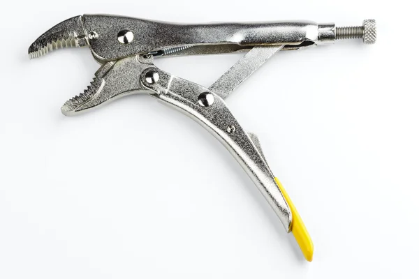 Curved jaw locking pliers