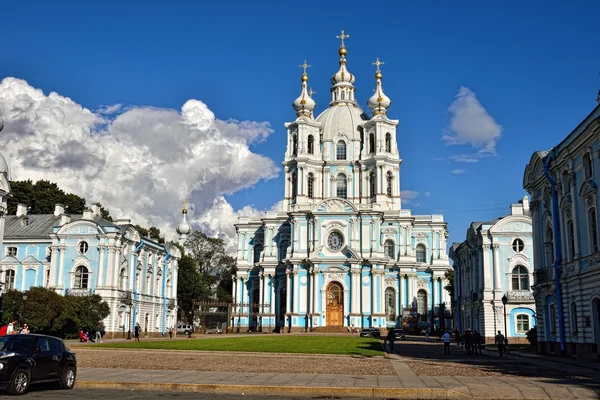 St. Nicholas Cathedral in Saint-Petersburg, Russia.