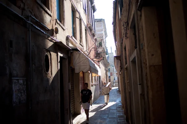 Shady street in Venice