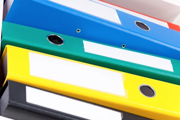 货架上的文件夹 - 图库照片DenisNata#528521