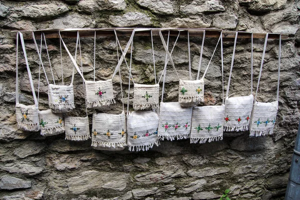 Handmade embroidered purses