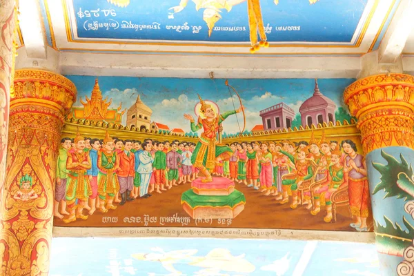 Scenes from Buddha's life