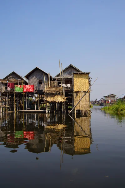 Traditional houses on stilts