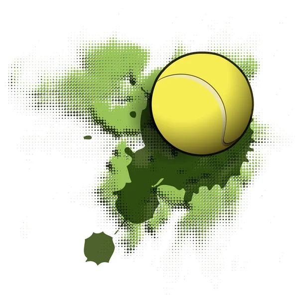 Abstract Tennis background