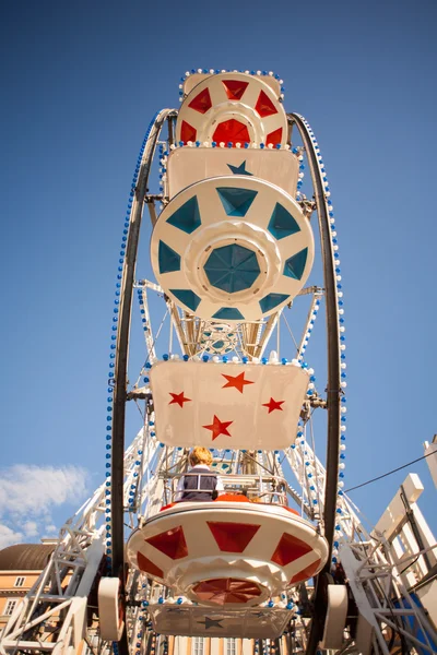 View of luna park