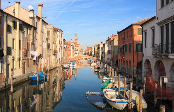 View of Chioggia, Italy