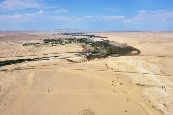 Namib desert aerial view, Namibia, Africa
