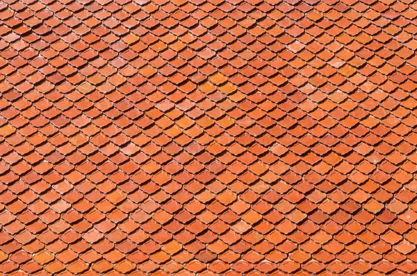 Terracotta tiled roof