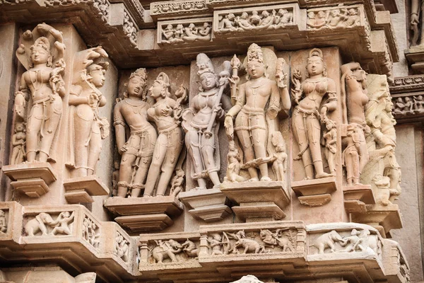 Stone carved, Khajuraho