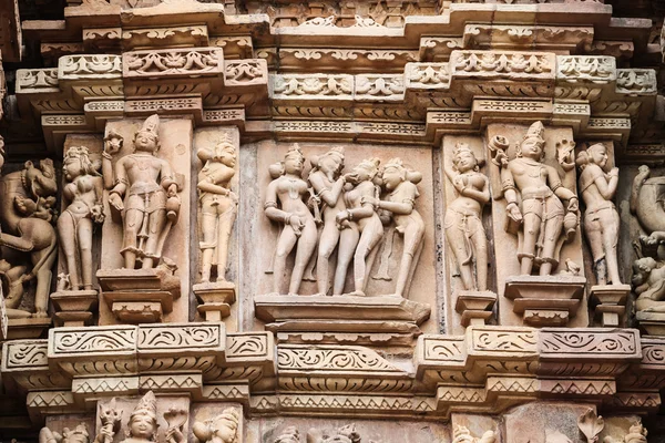 Stone carved, Khajuraho