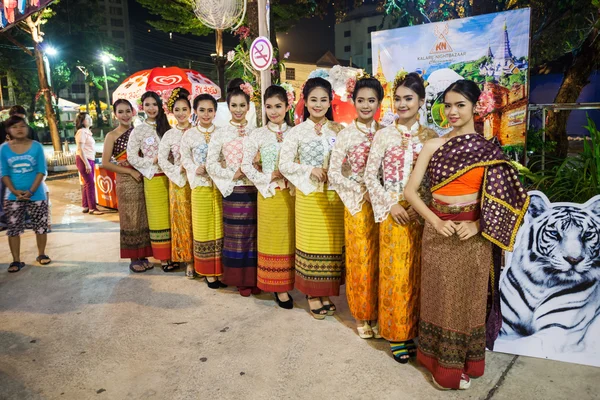 Unidentified thai women