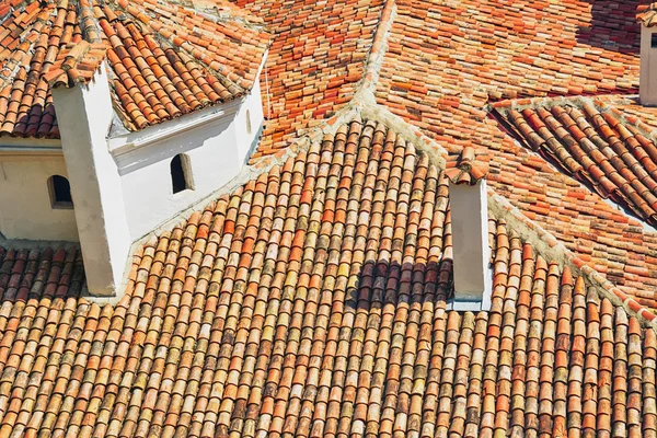 Old Tiled Roof