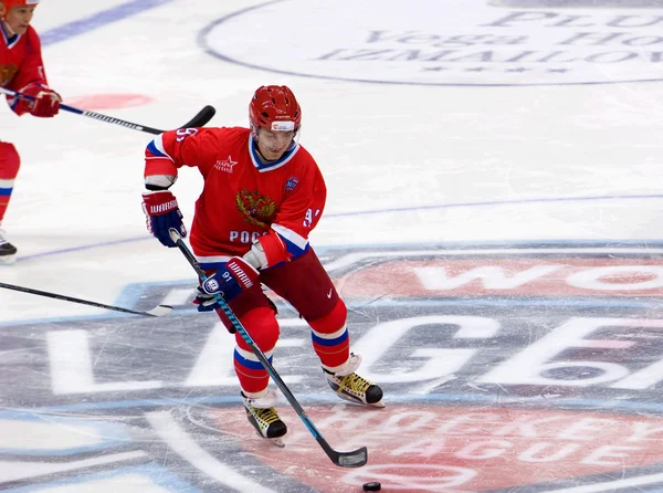 Sergei Fedorov (91) in action