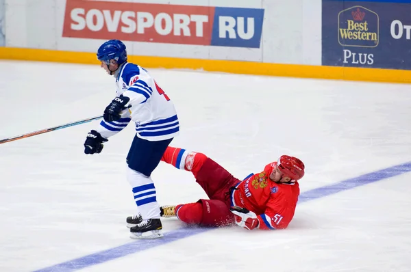 A. Kovalenko (51) fall down