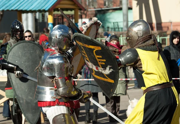 Medieval knight tournament