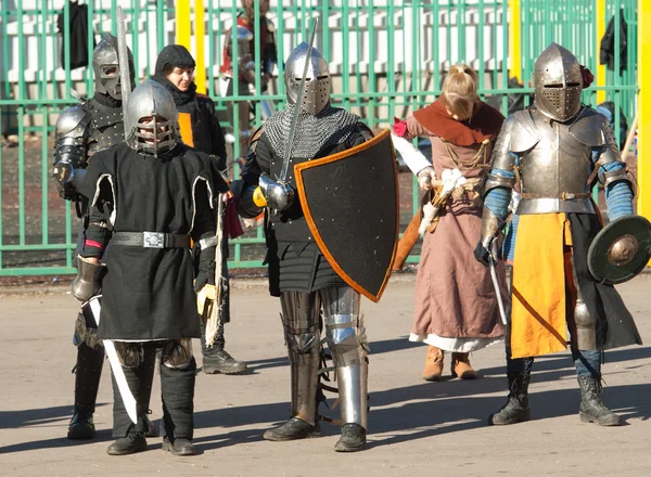 Knights squad