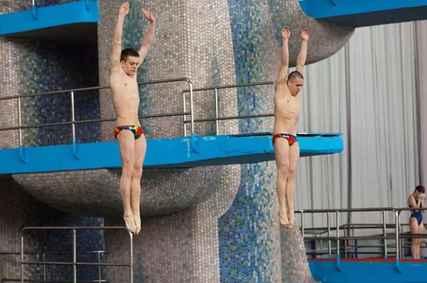 A. Molchanov and S. Nikolaev jump