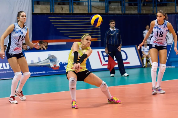 Elena Ezhova (3) in action