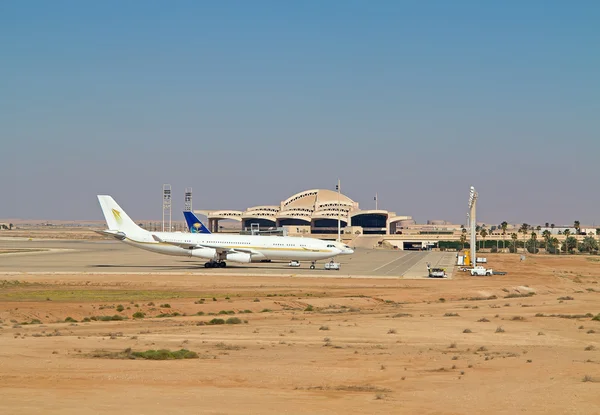 Planes preparing for take off