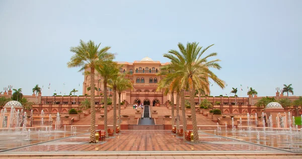 : Gate to the Emirates Palace hotel