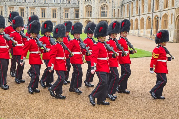 Men members of the royal guard