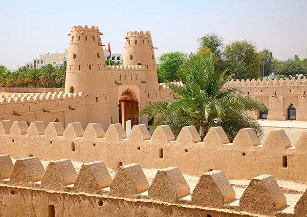Jahili fort in Al Ain oasis