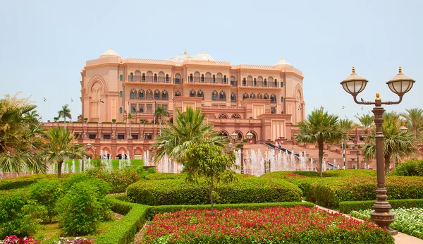 Emirates Palace hotel in Abu Dhabi